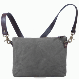 Saccoo Canvas 44410 Greenwich  Schoudertas Grey