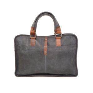 Barbarossa Ruvido 826-100 Single Section Business Bag Navy