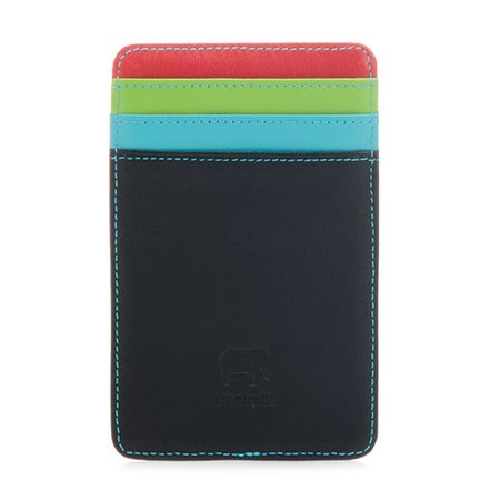My Walit 128  Credit Card Holder 5 C/C Black Pace