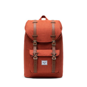 Herschel Rugtas Little America Mid Volume Picante Crosshatch