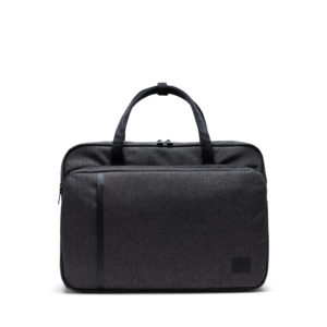 Herschel Schouder-Rugtas Gibson Large Black Crosshatch
