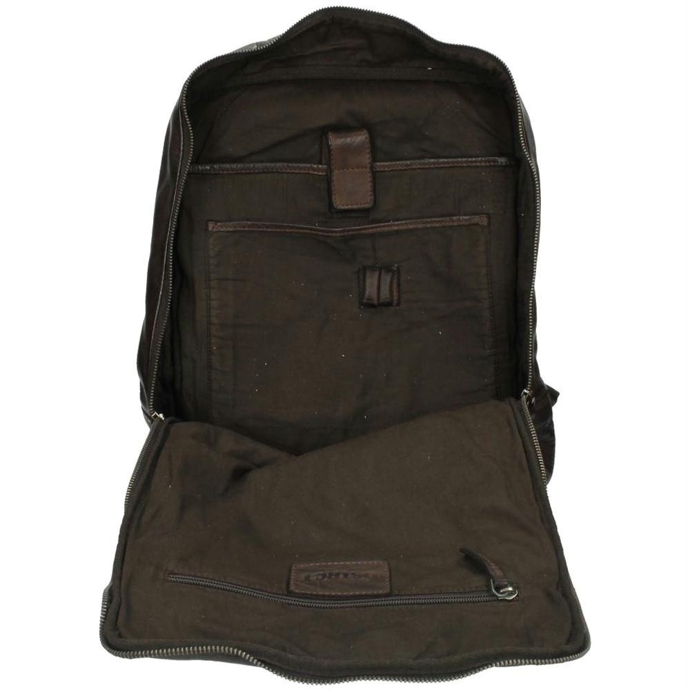 DSTRCT Pearlstreet 026020 Backpack  Tango  Brown