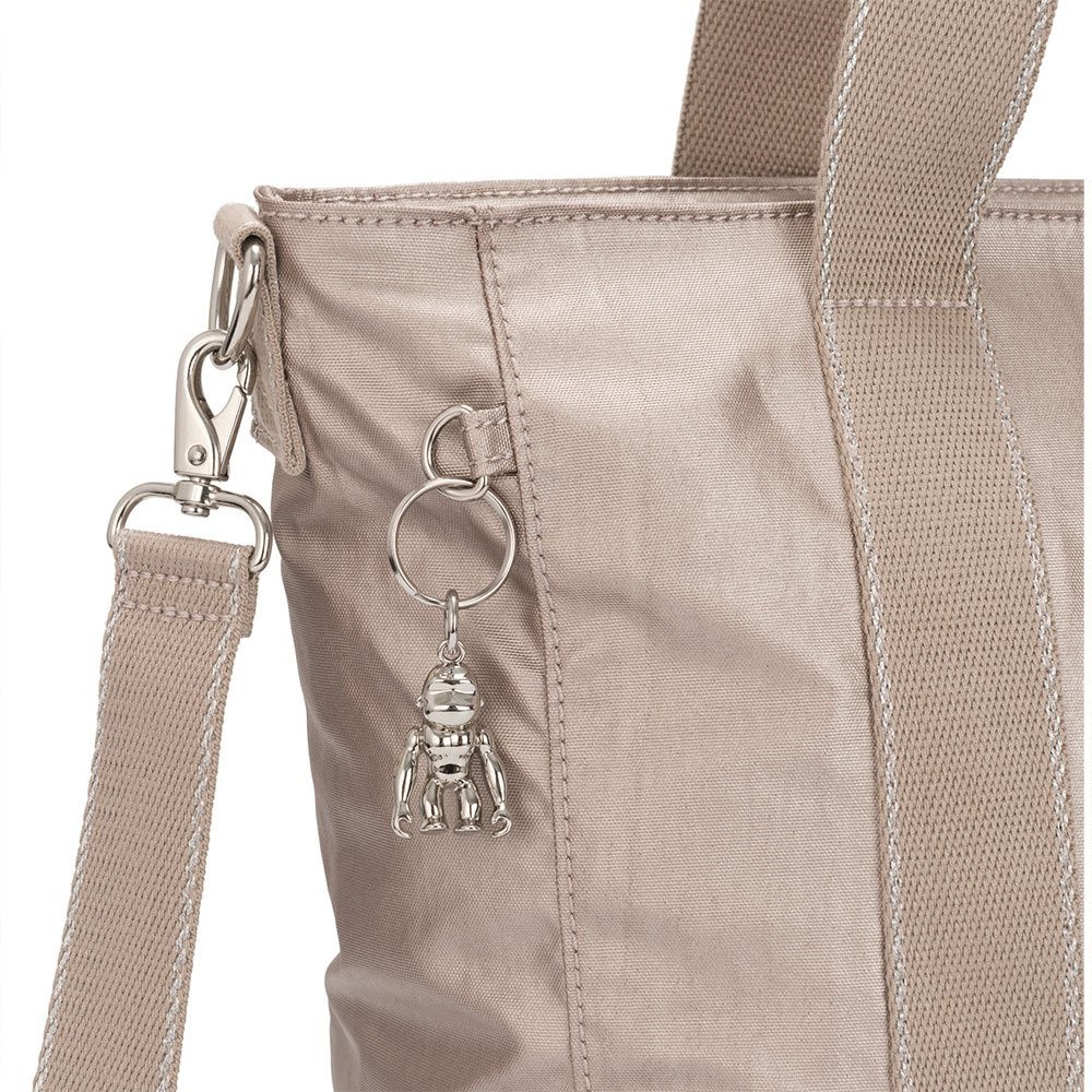Shopper Kipling Asseni Metallic Glow