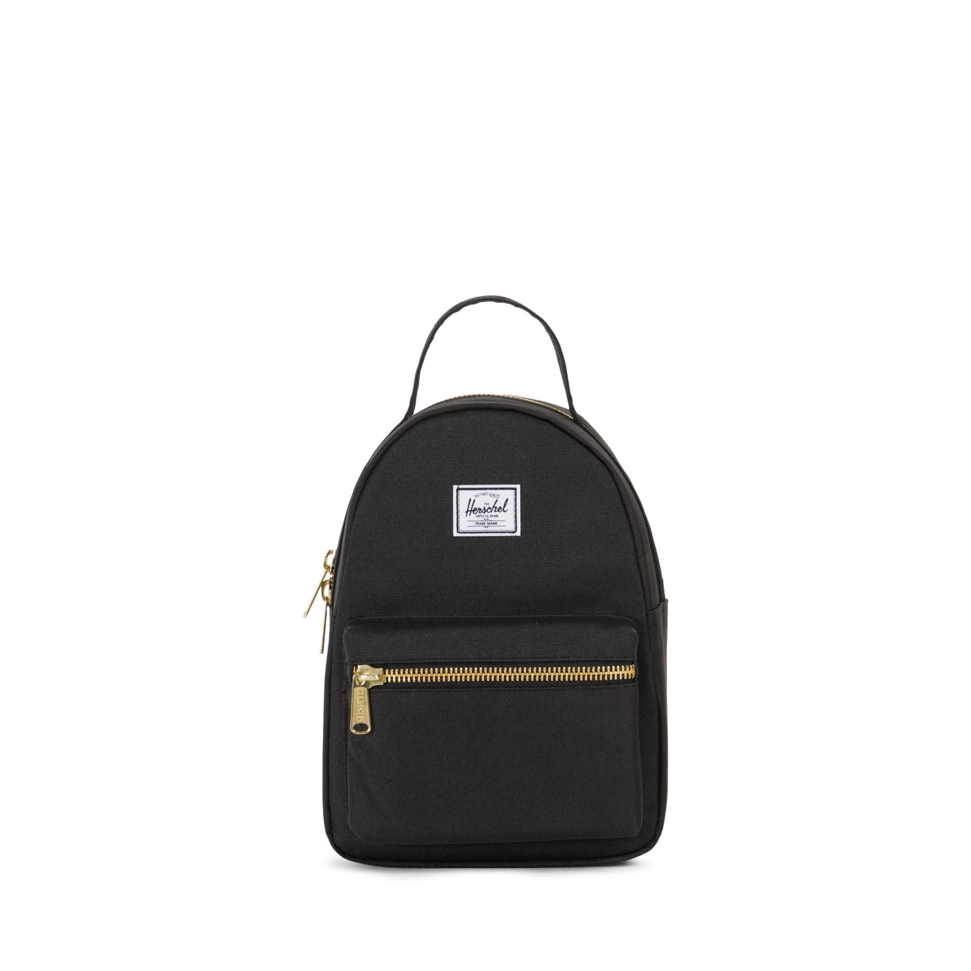 Herschel Rugtas Nova Mini Black