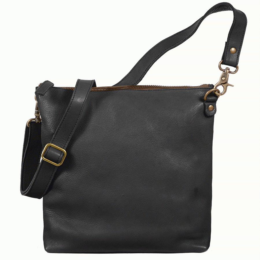 Saccoo Milano 54414 Bern M Schoudertas Black