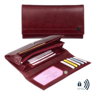 dR Amsterdam Damesportemonnee 118159 Rood