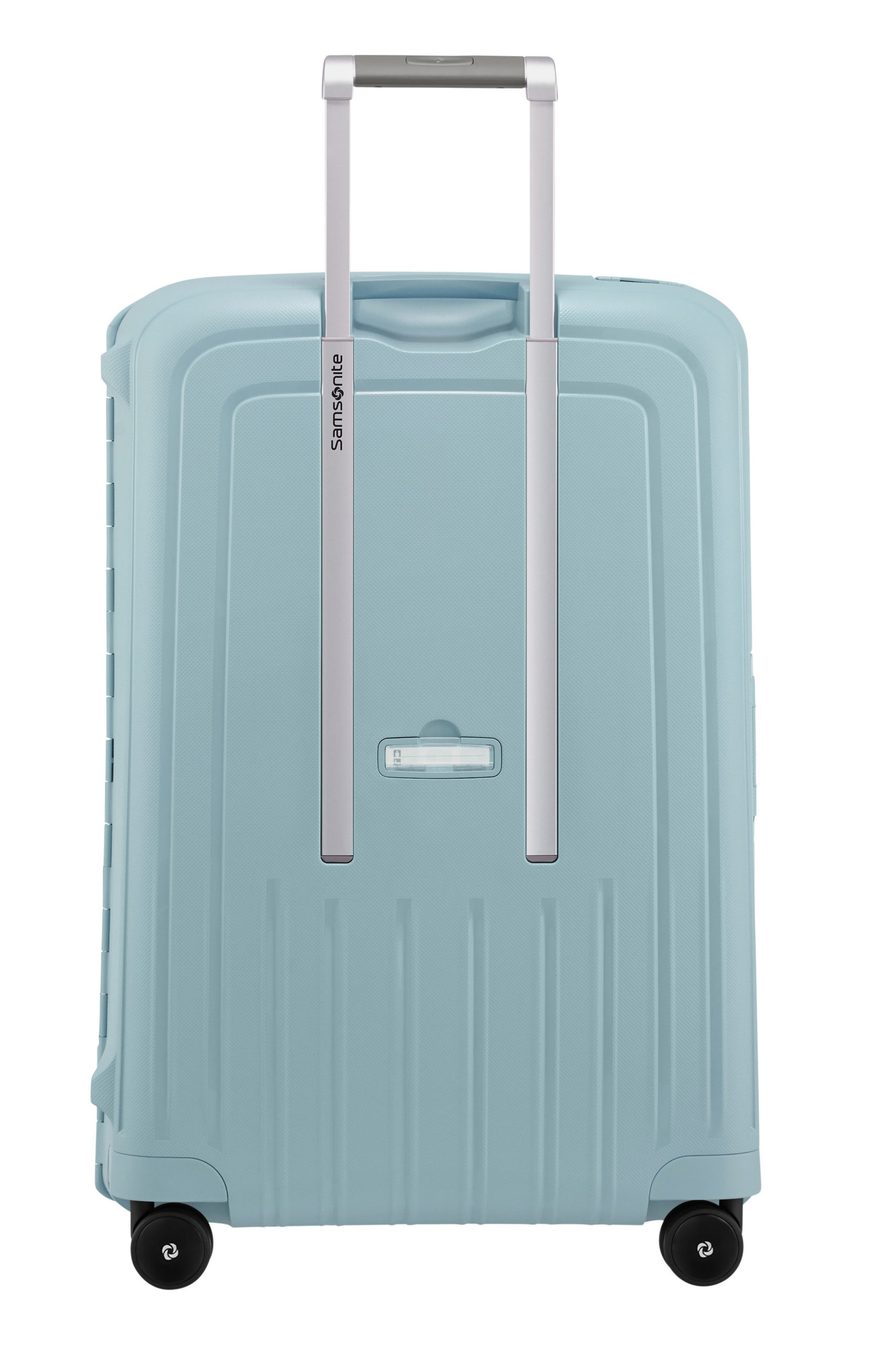 Samsonite S' Cure Spinner 75/28 Stone Blue Stripes