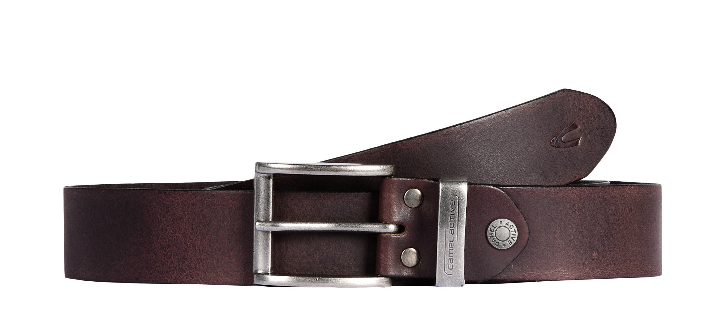 Camel Active Belt 3.5 cm 101-115 Brown