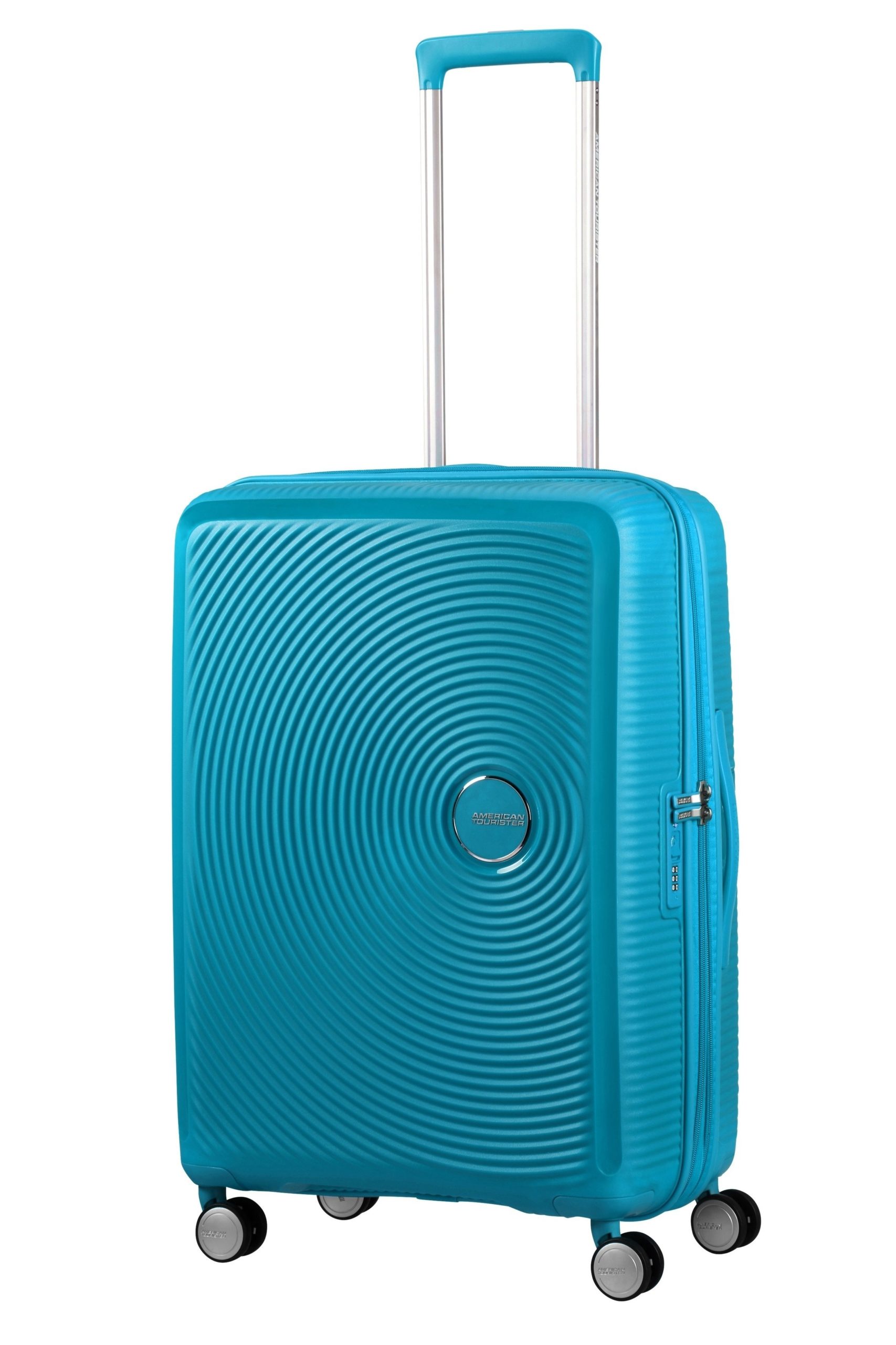 American tourister Soundbox SPINNER 67/24 Summer Blue