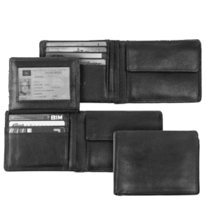 Saccoo Caracas 15015 Franc Billfold Black