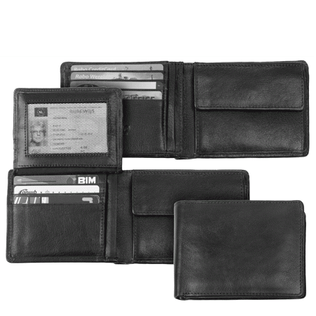 Saccoo Caracas 15015 Franc Billfold Black