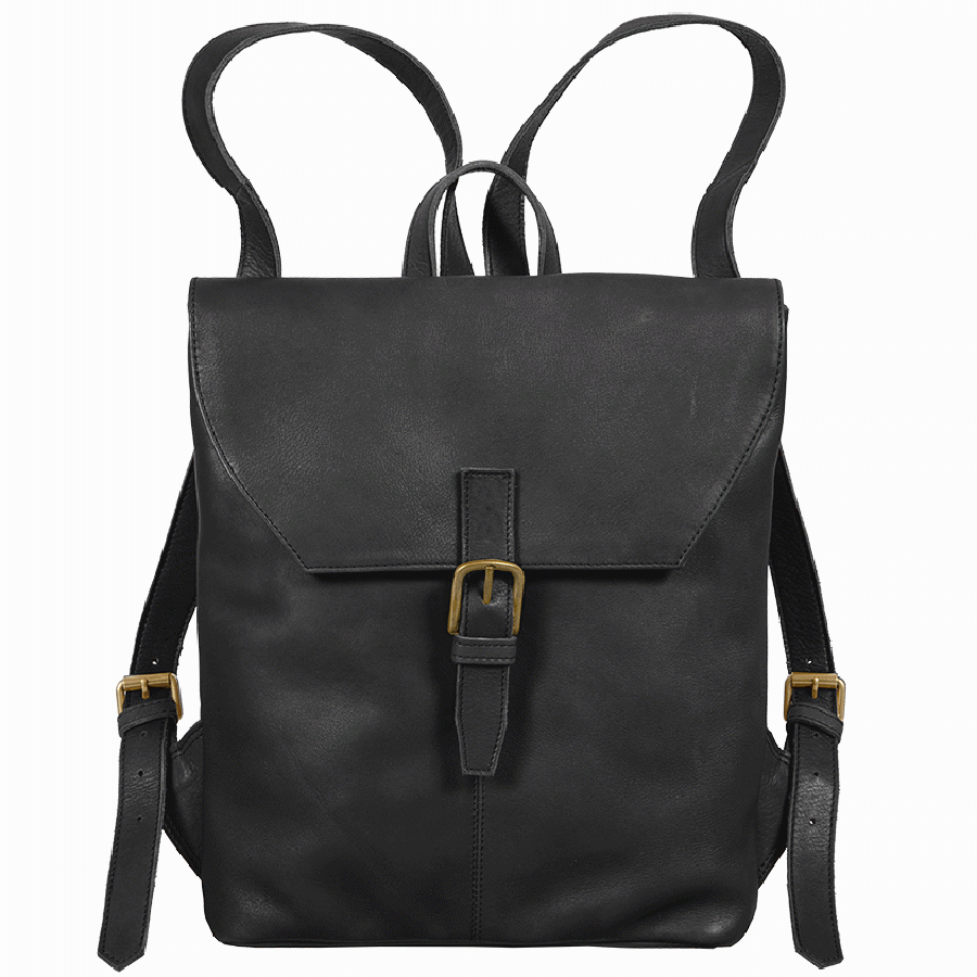 Saccoo Milano 54422 Bruges Rugtas Black