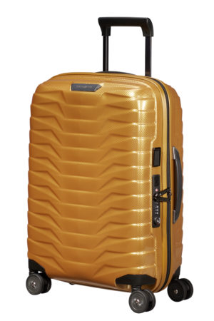 Samsonite Proxis Spinner Exp. 55/20 Honey Gold