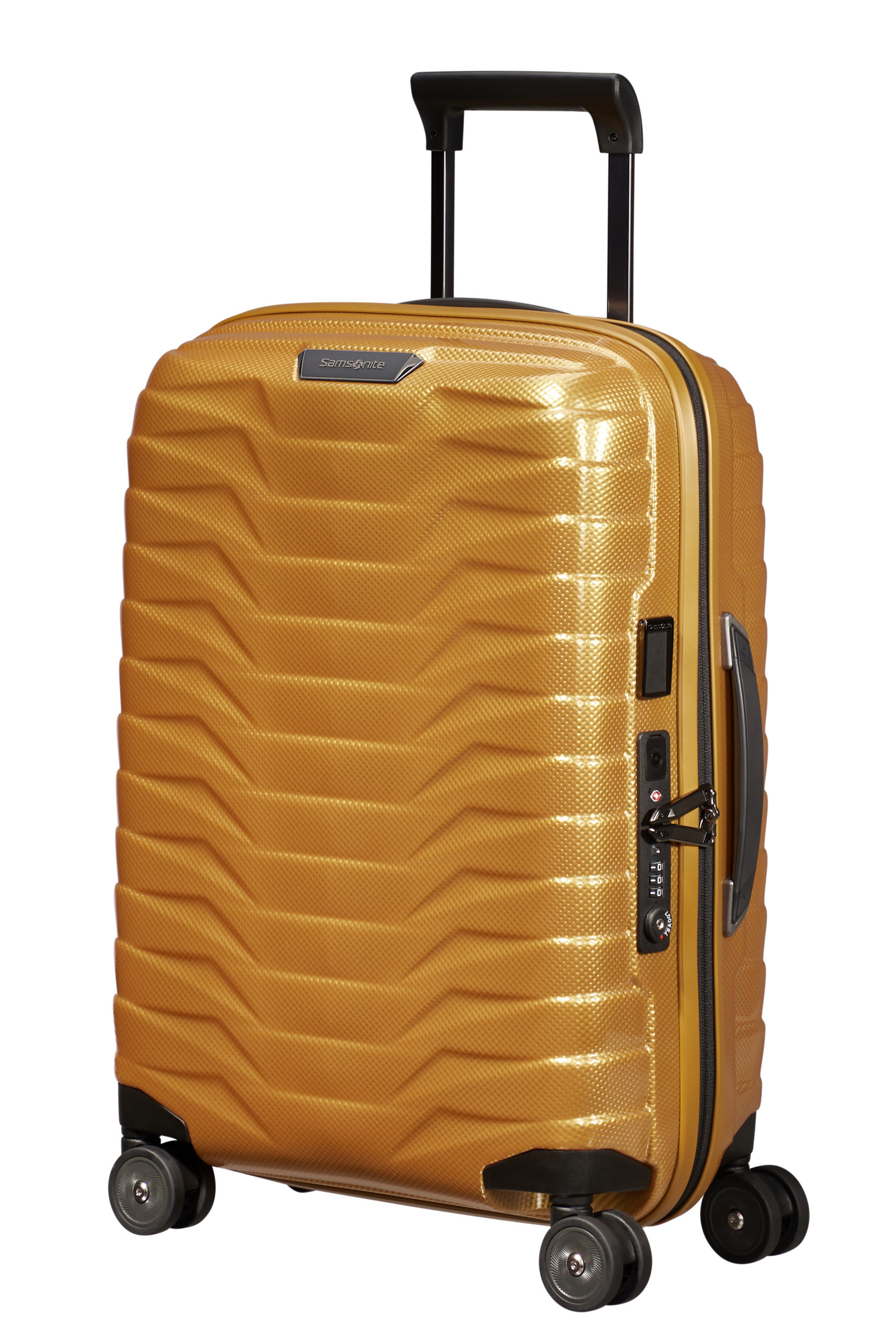Samsonite Proxis Spinner Exp. 55/20 Honey Gold