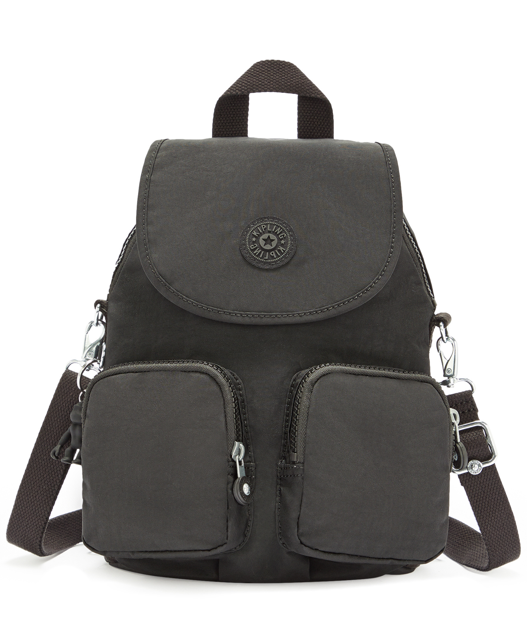 Kipling Rug-Schoudertas Firefly Up Black Noir