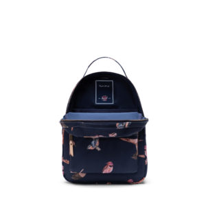 Herschel Rugtas Nova Mid Peacoat Birds