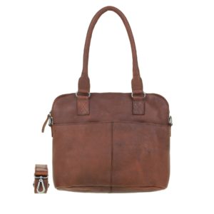 DSTRCT Raider Road 361530 Handbag Cognac