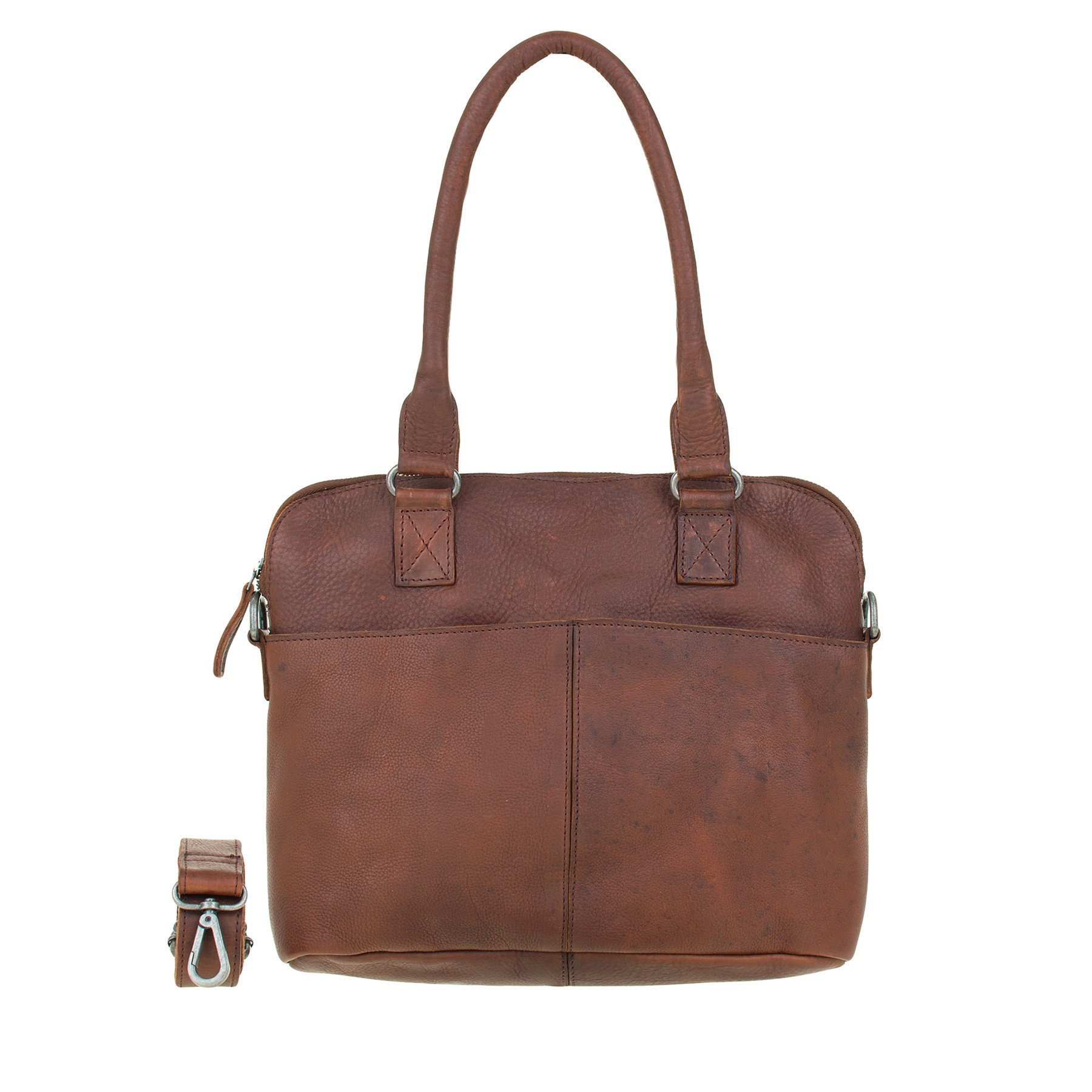DSTRCT Raider Road 361530 Handbag Cognac