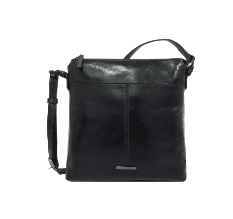 Schoudertas Claudio Ferrici Pelle Vecchia 22043 Navy