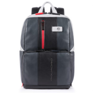 Piquadro UB00 CA3214 Urban Computer Backpack Grey/Black