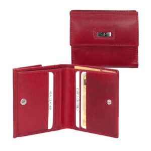 dR Amsterdam Billfold 48535 Rood
