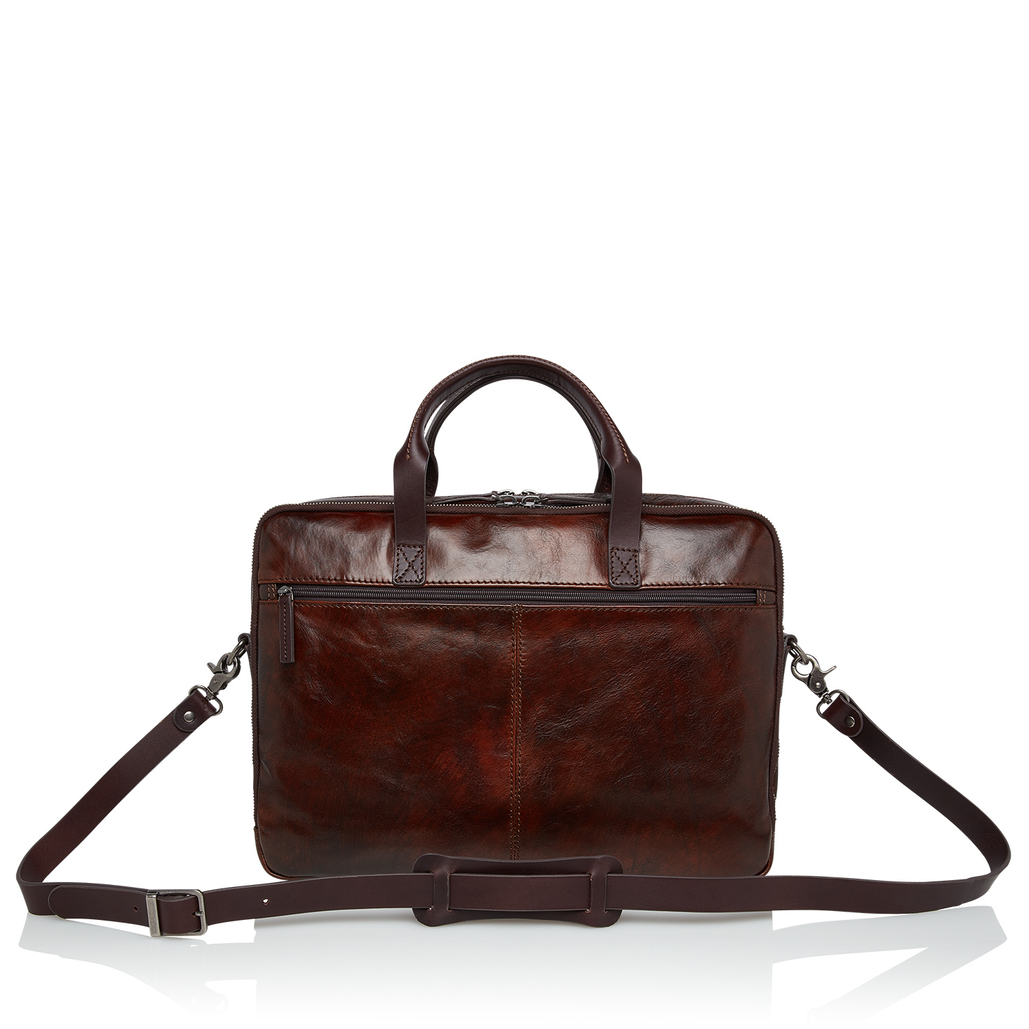 Castelijn & Beerens 52 9473 Laptoptas 15.6" Cognac