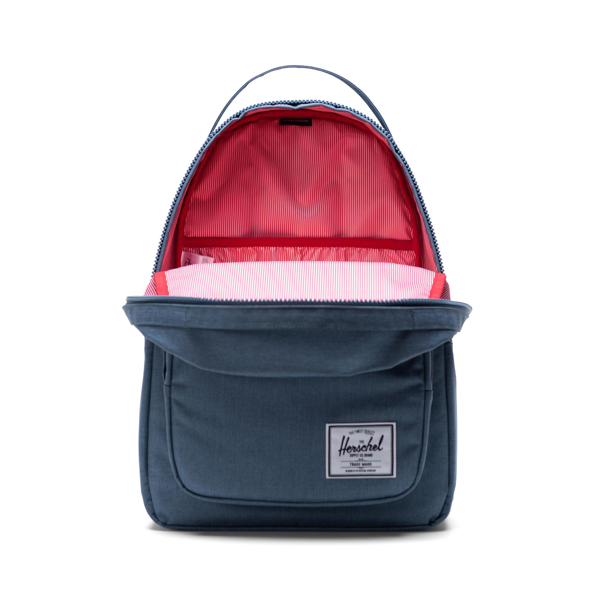 Herschel Rugtas Miller Blue Mirage Crosshatch