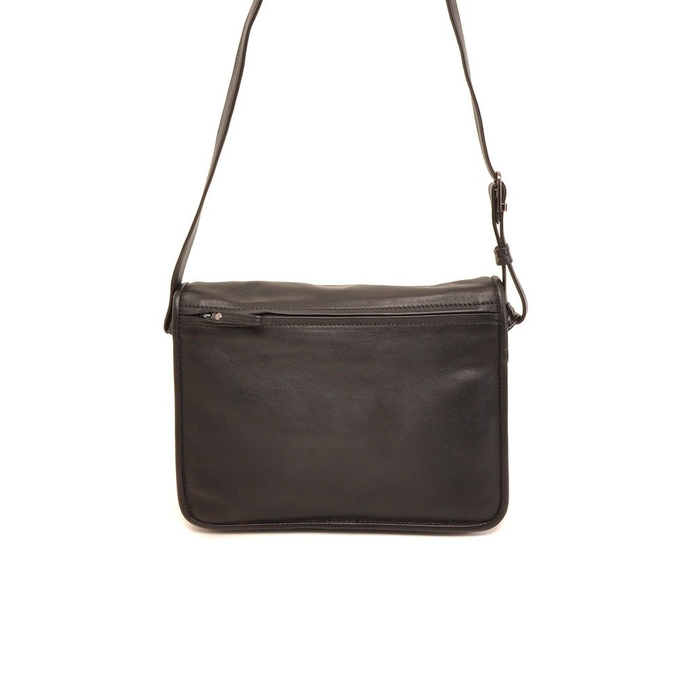 Berba Soft 005-576 Flap Bag Large Black