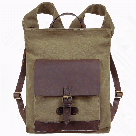 Saccoo Canvas 44415 Talca CV Rugtas Khaki