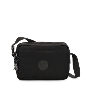 Kipling Schoudertas Abanu M Rich Black