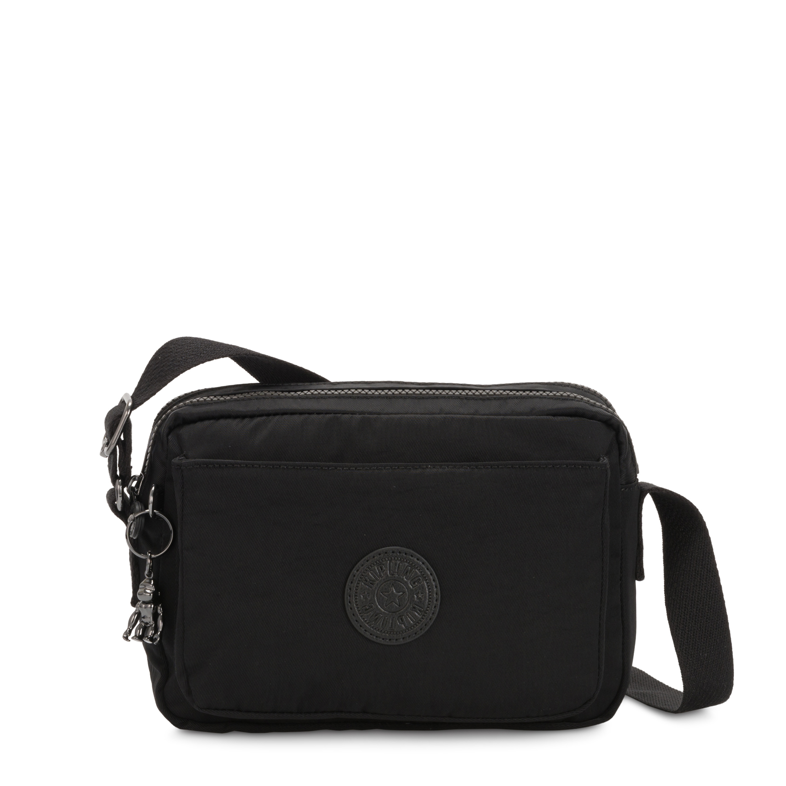 Kipling Schoudertas Abanu M Rich Black