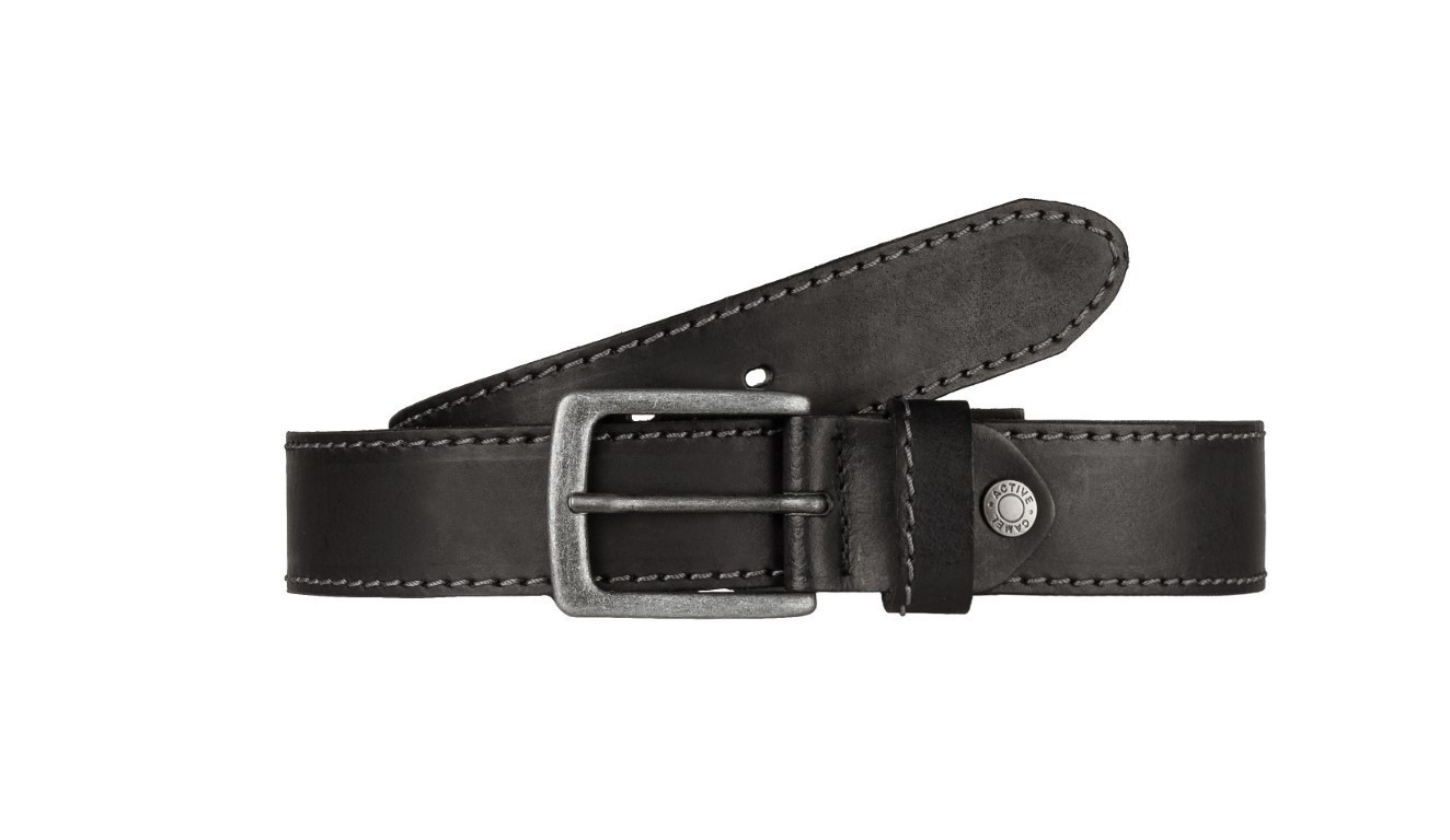 Camel Active Belt 3.5 cm 102-115 Black
