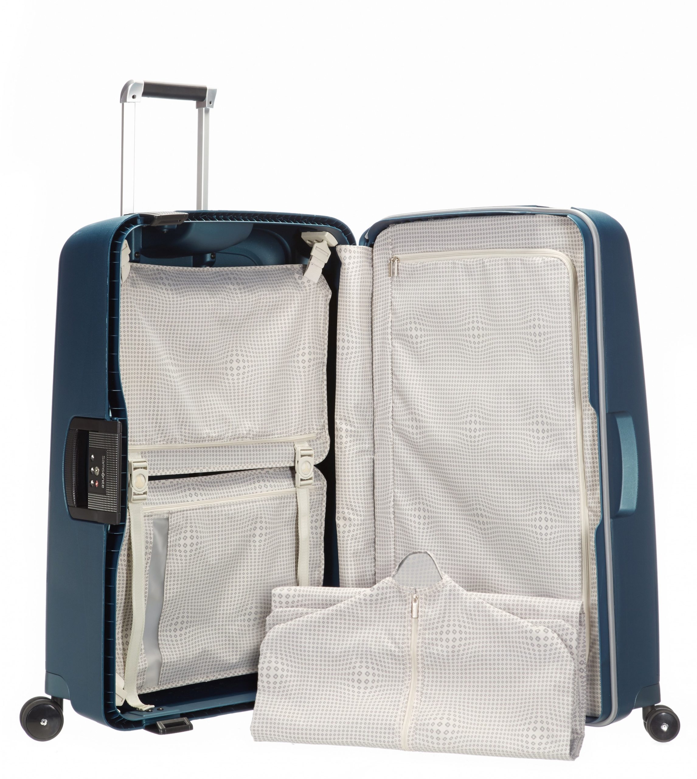 Samsonite S'cure DLX Spinner 75/28 Midnight Blue