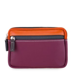 My Walit 1265 Double Zip Purse Chianti
