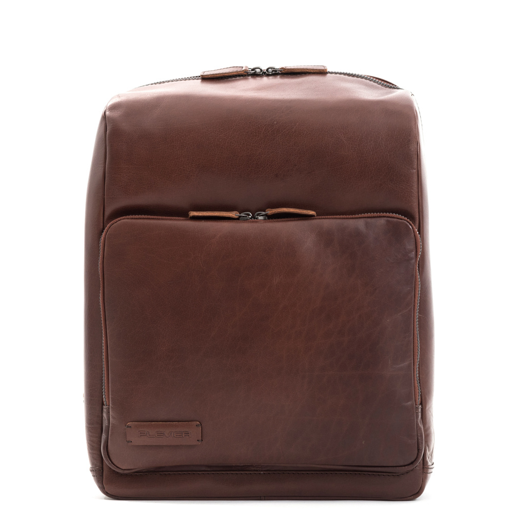 Plevier 352 Business Laptop Rugtas Donkerbruin Slate