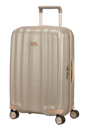 Samsonite Lite-Cube Prime Spinner 68/25 Matte Ivory Gold