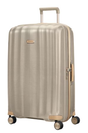 Samsonite Lite-Cube Prime Spinner 76/28 Matte Ivory Gold