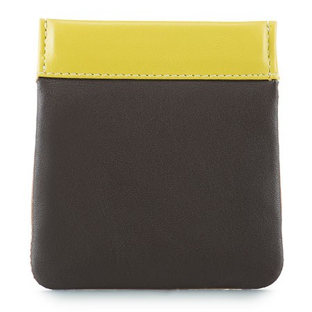 My Walit 1244-128 Snap Coin Pouch Mocha