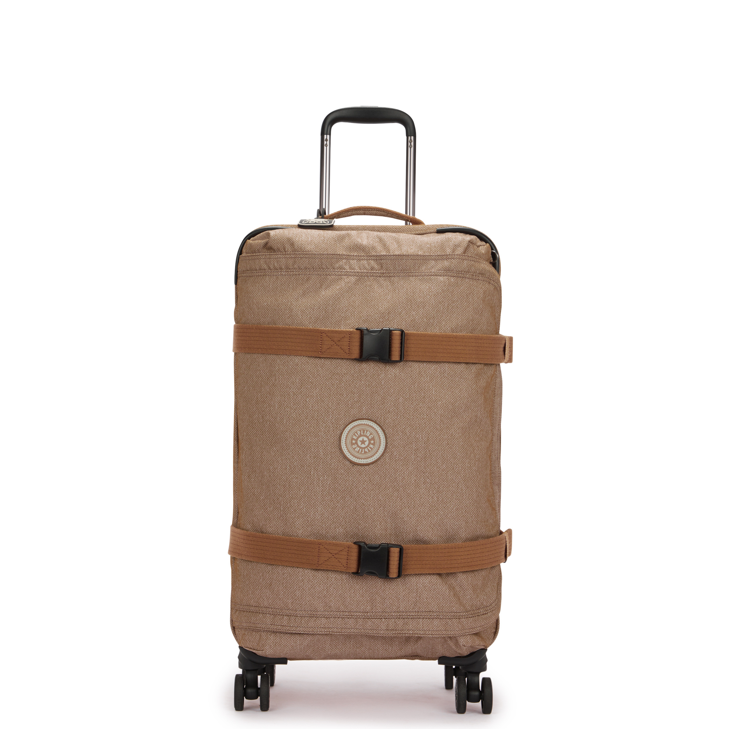 Kipling Reistas 4 wielen Spontaneous M Dotted Dark Beige