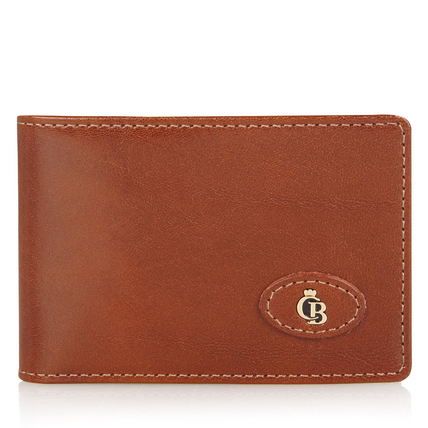 Castelijn & Beerens, 42 0710 Creditcard etui Cognac