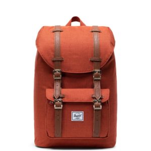Rugtas Herschel Little America Mid Volume Picante Crosshatch