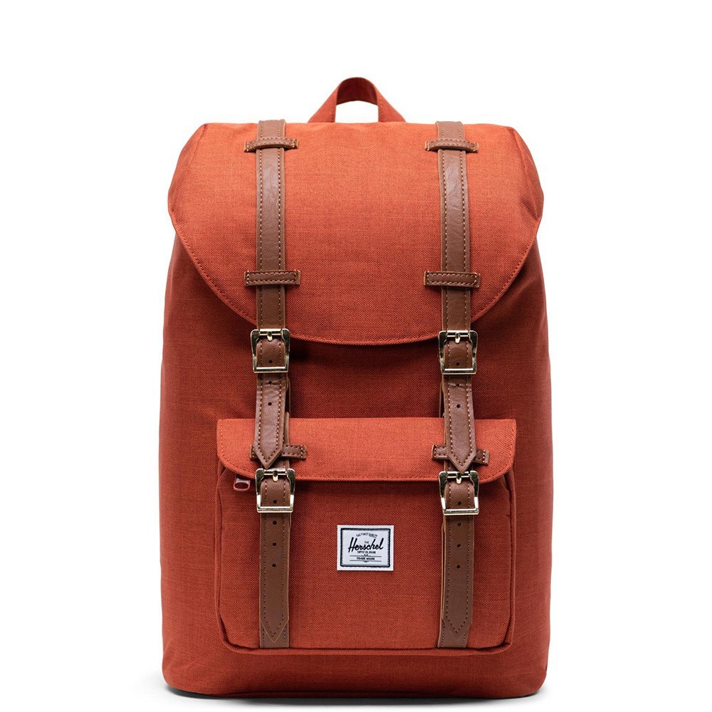 Rugtas Herschel Little America Mid Volume Picante Crosshatch