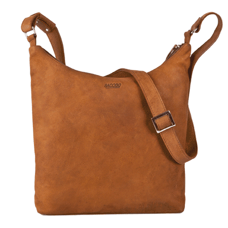 Saccoo Caracas 87223 Ovalle Schoudertas Tobacco