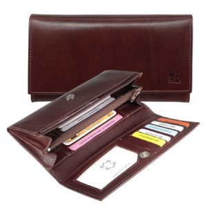 dR Amsterdam Damesportemonnee 2159 Chestnut