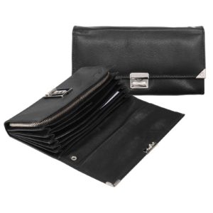 dR Amsterdam Kelnerportemonnee 15607 Zwart