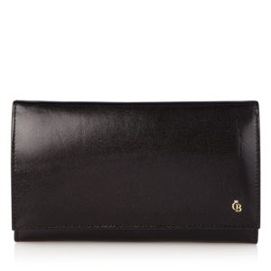 Castelijn & Beerens 44 2401 Dames portemonnee beugel Zwart