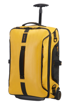 Samsonite Paradiver Light Duffle Wheels 55/20 Yellow