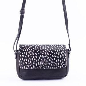 DSTRCT Dames Crossover 157490 Black Dots Reversed