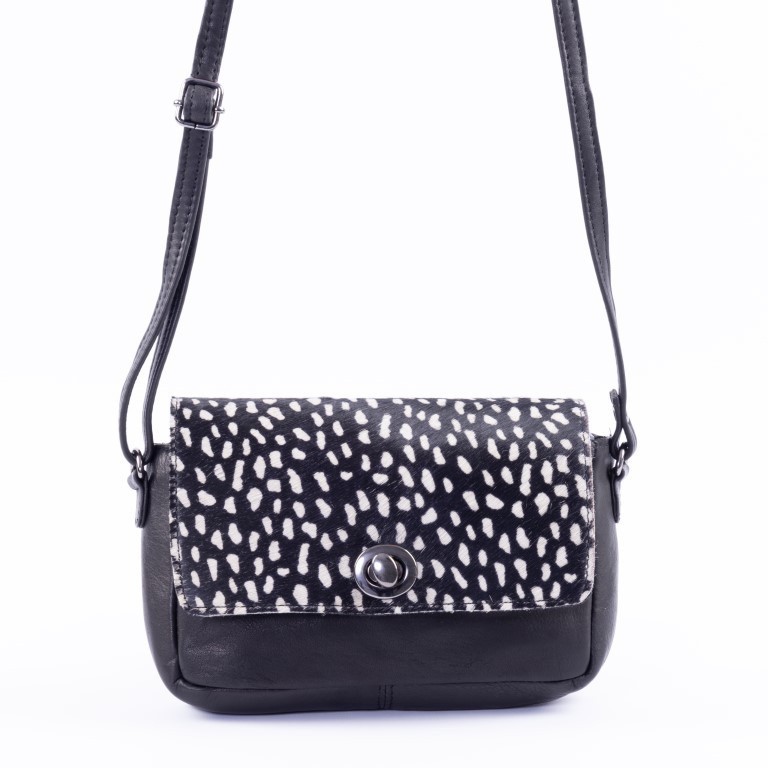 DSTRCT Dames Crossover 157490 Black Dots Reversed