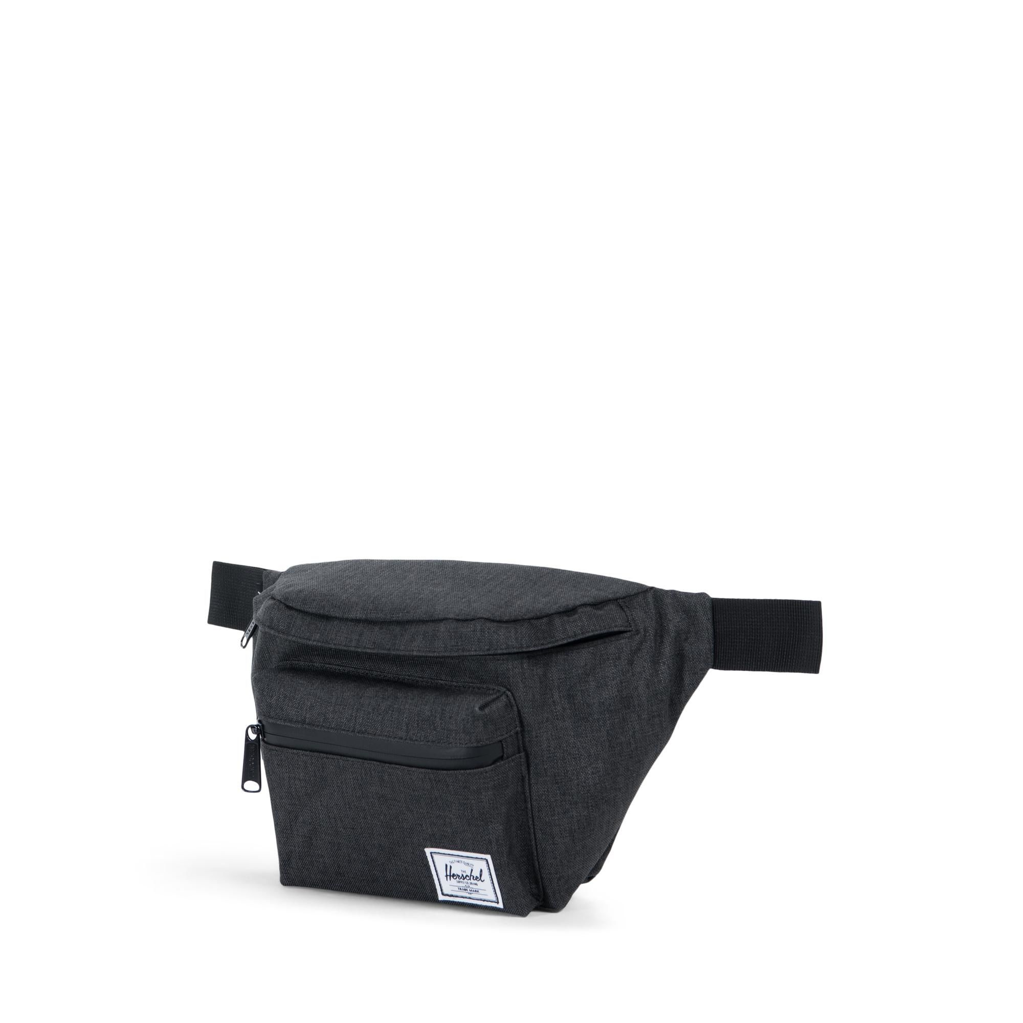 Herschel Heuptas Seventeen Black Crosshatch